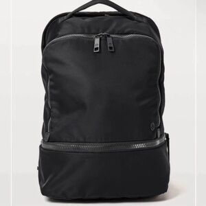 Lululemon Athletica Black Backpack
